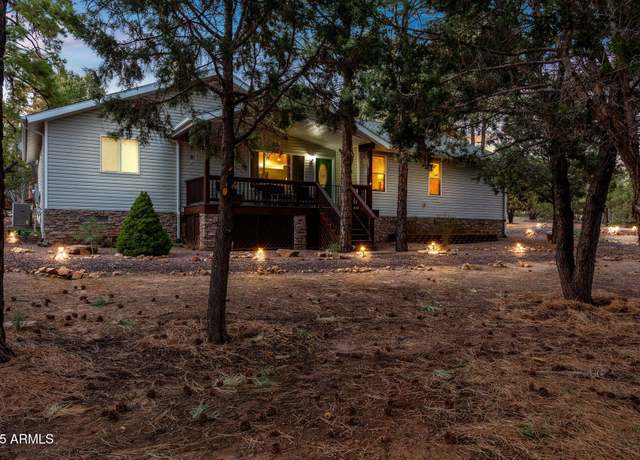 Property at 2920 Wildcat Trl, Overgaard, AZ 85933, 3 beds, 2.5 baths
