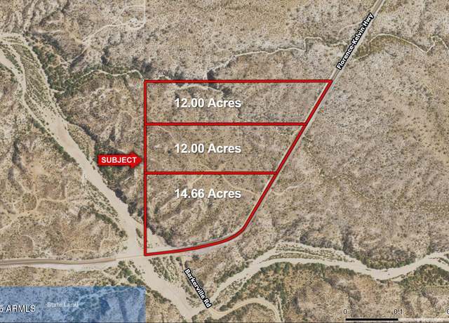 Property at 0 N Barkerville Rd Unit -, Florence, AZ 85132