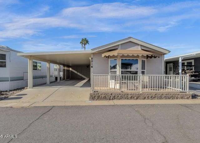 Property at 8700 E University Dr #2216, Mesa, AZ 85207, 2 beds, 1 bath