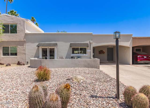 Property at 7736 E Rancho Vista Dr, Scottsdale, AZ 85251, 2 beds, 2 baths