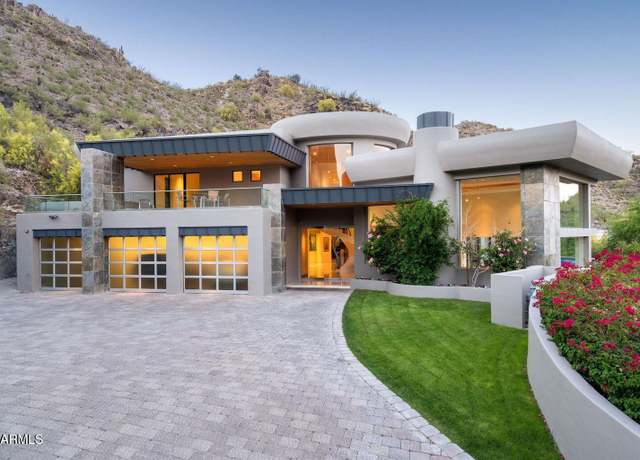 Property at 4550 E Foothill Dr, Paradise Valley, AZ 85253, 5 beds, 6.5 baths
