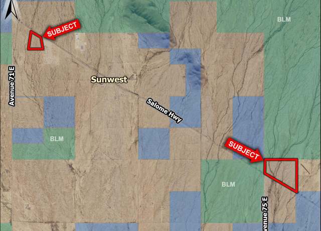 Property at 0 N Avenue F Ave #4, Salome, AZ