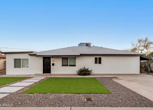 Property at 533 W 18th St, Tempe, AZ 85281, 4 beds, 2 baths
