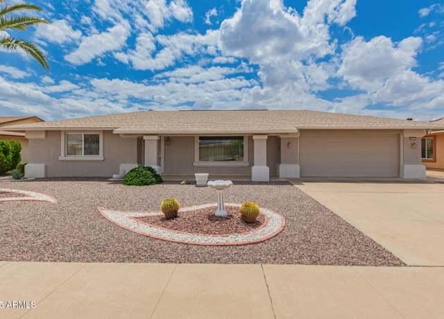 Property at 10443 W Desert Rock Dr, Sun City, AZ 85351, 2 beds, 2 baths