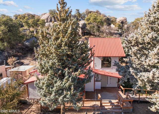 Property at 16813 W Shrine Dr, Yarnell, AZ 85362, 2 beds, 2 baths