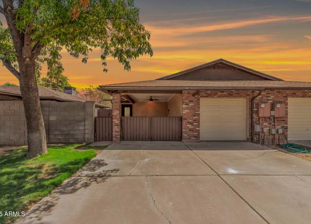 Property at 1807 E Jamaica Ave, Mesa, AZ 85204, 3 beds, 1.75 baths