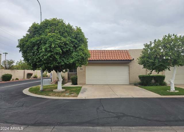 Property at 3345 E University Dr #25, Mesa, AZ 85213, 2 beds, 2 baths
