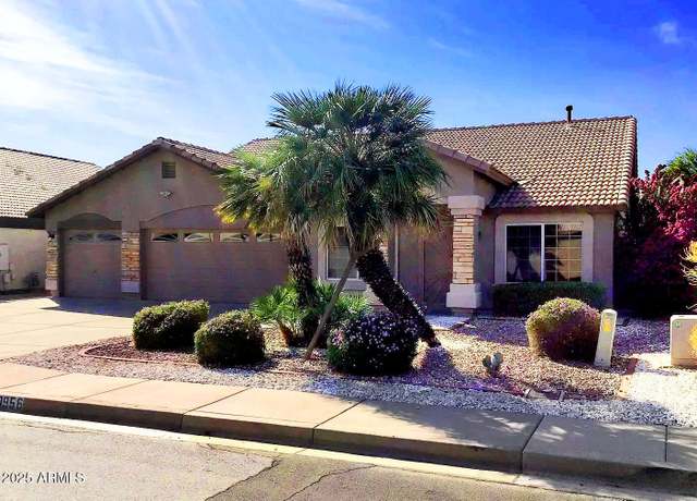 Property at 10956 W Cimarron Dr, Sun City, AZ 85373, 3 beds, 2 baths
