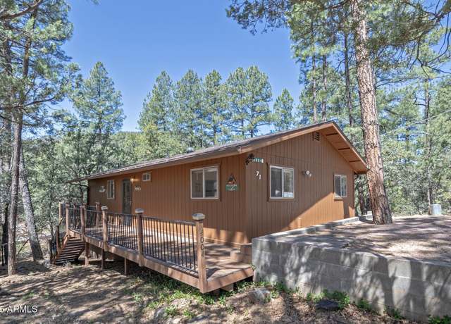 Property at 4004 N Gila Trl, Pine, AZ 85544, 2 beds, 2 baths