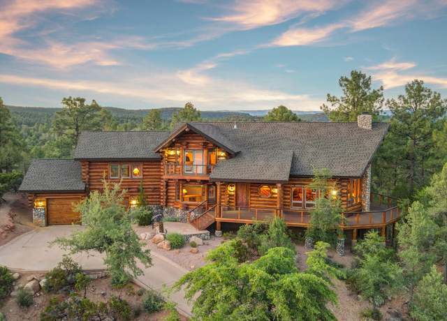 Property at 2912 E Chuparosa Cir, Payson, AZ 85541, 4 beds, 4.5 baths