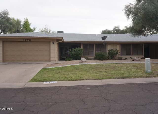 Property at 4773 E Hopi St, Phoenix, AZ 85044, 2 beds, 2 baths