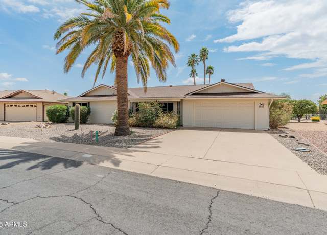 Property at 9835 W Branding Iron Dr, Sun City, AZ 85351, 2 beds, 2 baths