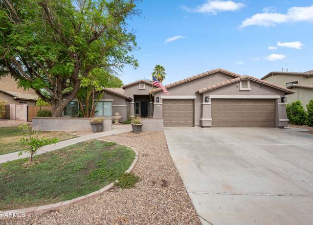 Property at 2094 S Stuart Ave, Gilbert, AZ 85295, 5 beds, 3 baths