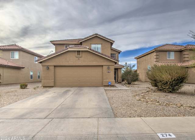 Property at 274 S 18th St, Coolidge, AZ 85128, 4 beds, 3 baths
