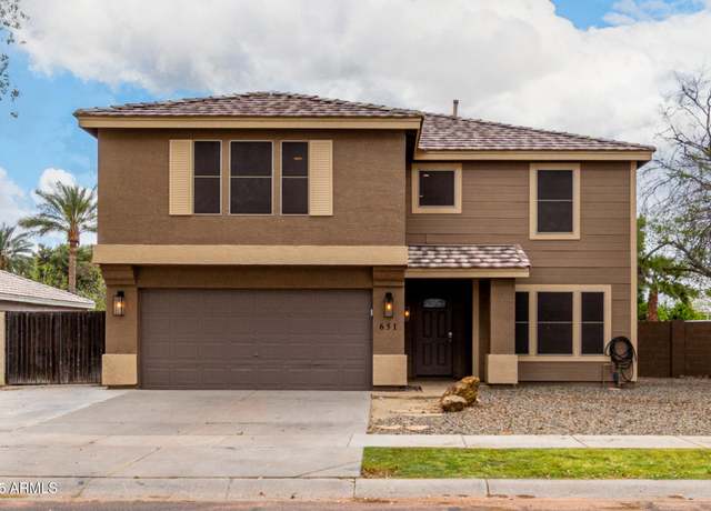 Property at 651 W Orchard Way, Gilbert, AZ 85233, 4 beds, 2.5 baths