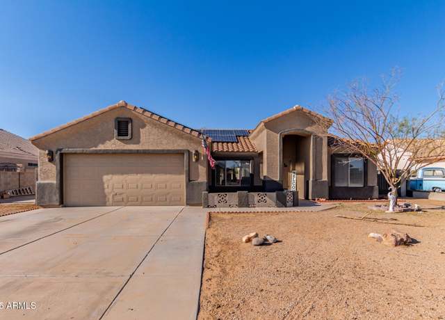 Property at 9161 W Debbie Ln, Arizona City, AZ 85123, 3 beds, 2 baths