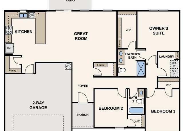 Property at 9216 W Concordia Dr, Arizona City, AZ 85123, 3 beds, 2 baths
