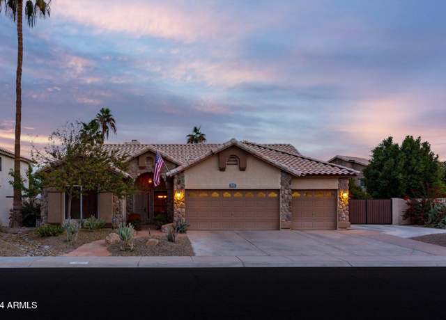 Property at 851 N Pineview Dr, Chandler, AZ 85226, 4 beds, 2 baths