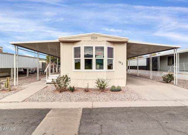 Property at 300 S Val Vista Dr #152, Mesa, AZ 85204, 2 beds, 1 bath