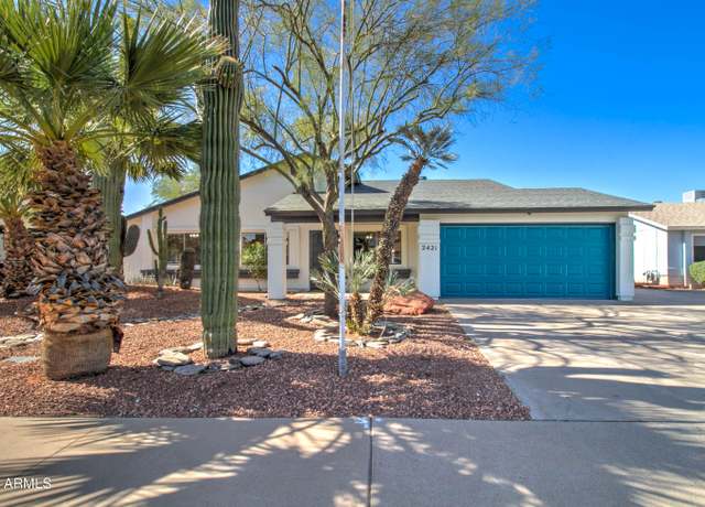 Property at 2421 E Dragoon Ave, Mesa, AZ 85204, 4 beds, 2 baths
