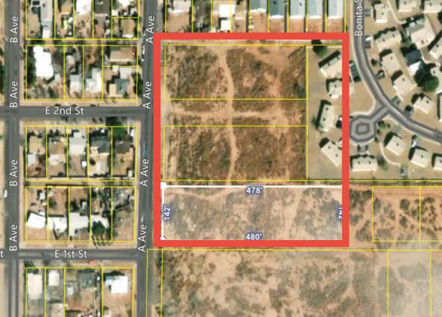 Property at TBD A Ave Unit 409-25-003, Douglas, AZ 85607