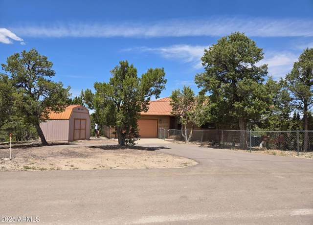 Property at 3645 Zane Gray Trl, Overgaard, AZ 85933, 3 beds, 3 baths