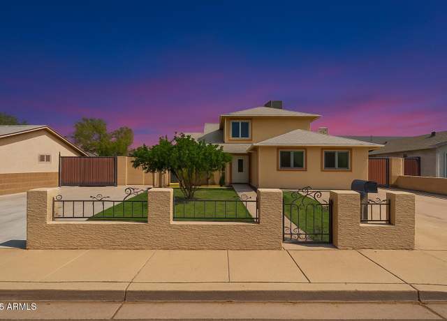 Property at 4653 N 79th Ave, Phoenix, AZ 85033, 5 beds, 4 baths