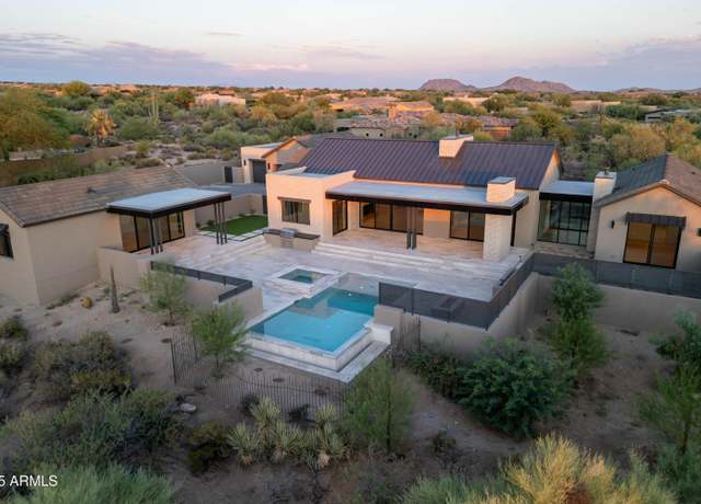 Property at 9775 E Hidden Valley Rd, Scottsdale, AZ 85262, 5 beds, 5.5 baths