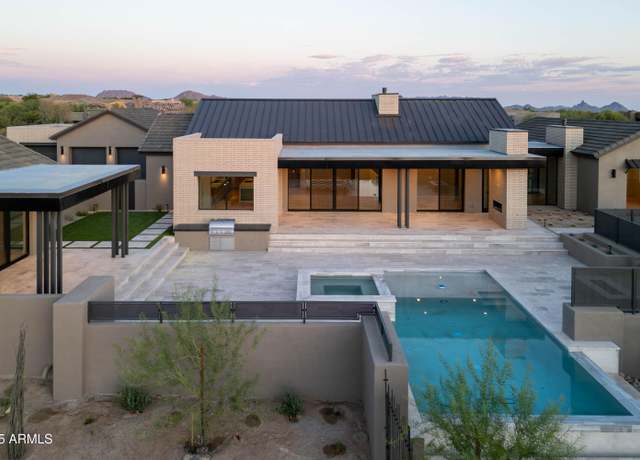 Property at 9775 E Hidden Valley Rd, Scottsdale, AZ 85262, 5 beds, 5.5 baths