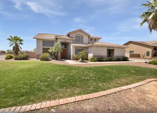Property at 5501 W Whispering Wind Dr, Glendale, AZ 85310, 5 beds, 3 baths