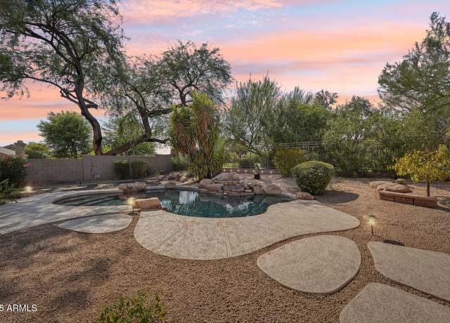 Property at 7370 E Wingspan Way, Scottsdale, AZ 85255, 5 beds, 3 baths