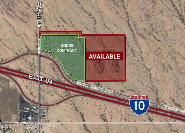 Property at 0 N 411th Ave Unit -, Tonopah, AZ 85354