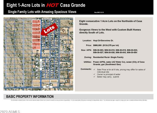 Property at 11172 N Geronimo Dr #147, Casa Grande, AZ 85122