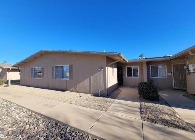Property at 19247 N Star Ridge Dr, Sun City West, AZ 85375, 1 bed, 1 bath
