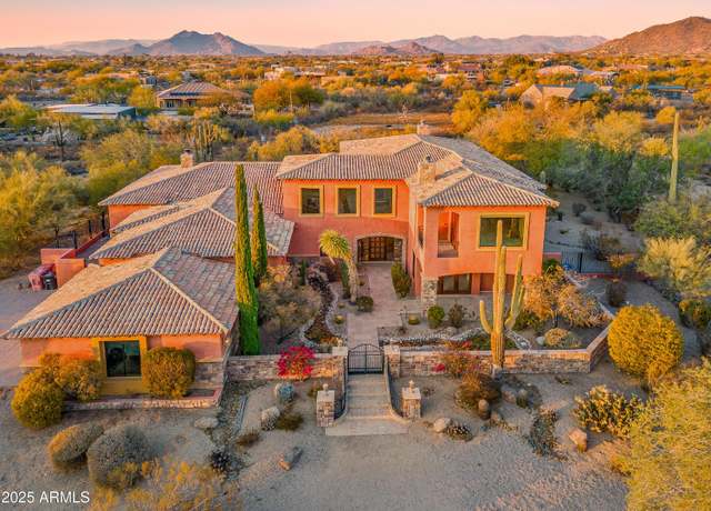 Property at 7500 E Roy Rogers Rd, Scottsdale, AZ 85266, 5 beds, 4.5 baths