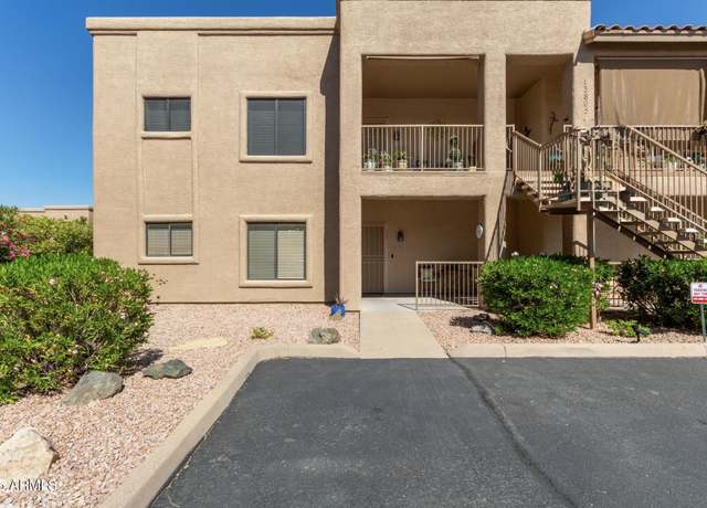 Property at 13805 N Hamilton Dr Unit H102, Fountain Hills, AZ 85268, 2 beds, 2 baths