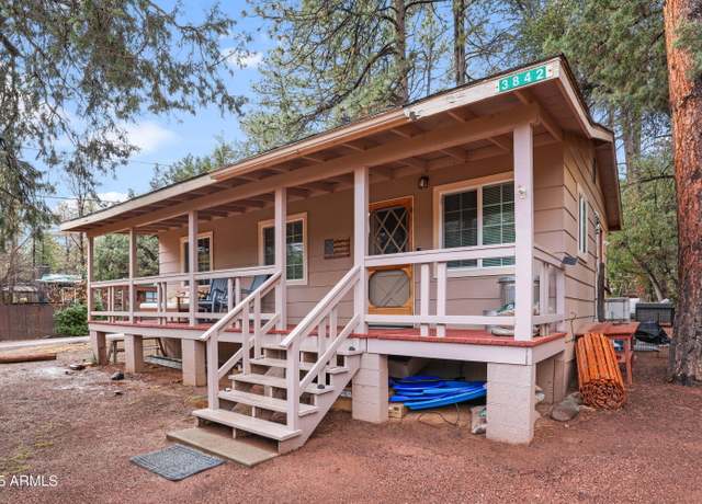 Property at 3842 N Orloff Rd, Pine, AZ 85544, 2 beds, 1 bath