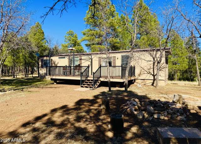 Property at 826 Jacks Canyon Dr, Happy Jack, AZ 86024, 2 beds, 1 bath