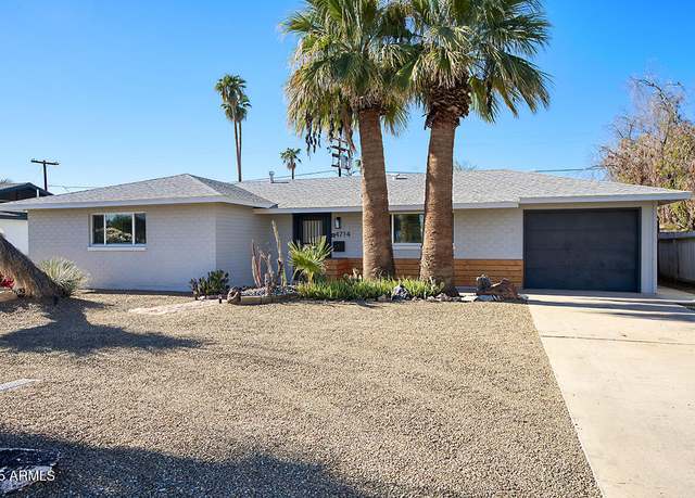 Property at 4714 N Miller Rd, Scottsdale, AZ 85251, 5 beds, 3 baths