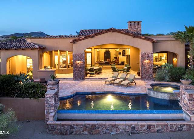 Property at 11548 E Salero Dr, Scottsdale, AZ 85262, 4 beds, 4.5 baths