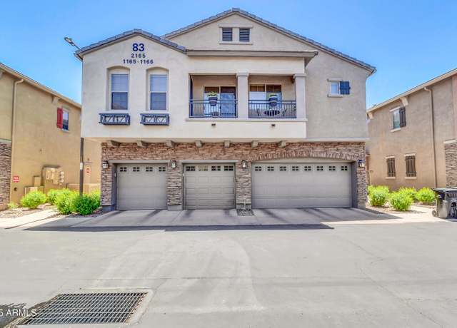 Property at 1350 S Greenfield Rd #1166, Mesa, AZ 85206, 2 beds, 2.5 baths