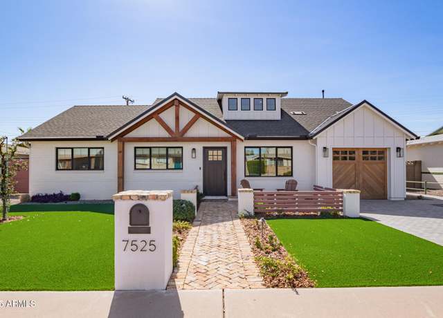 Property at 7525 E Latham St, Scottsdale, AZ 85257, 3 beds, 2 baths