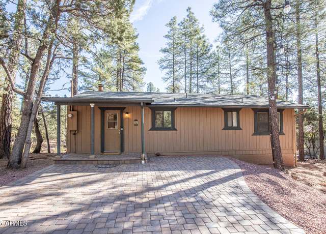 Property at 4028 N Apache Trl, Pine, AZ 85544, 2 beds, 1 bath