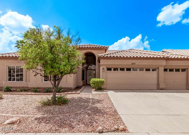 Property at 1777 W Redfield Rd, Gilbert, AZ 85233, 4 beds, 2.5 baths