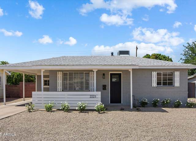 Property at 2223 E Roma Ave, Phoenix, AZ 85016, 2 beds, 1 bath