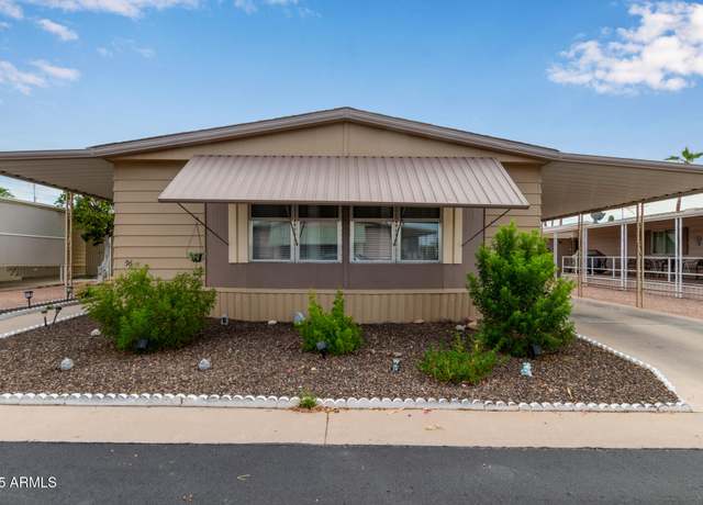 Property at 9333 E University Dr #96, Mesa, AZ 85207, 2 beds, 2 baths