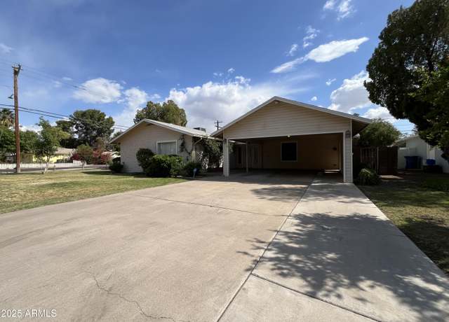 Property at 601 W 15th St, Tempe, AZ 85281, 4 beds, 2 baths