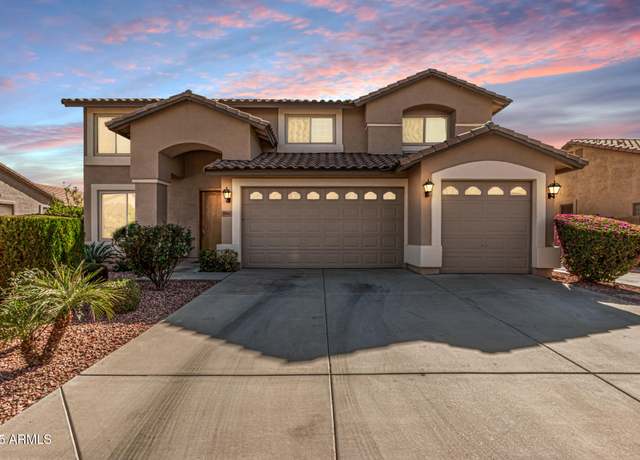 Property at 7461 W Tumblewood Dr, Peoria, AZ 85382, 5 beds, 3.5 baths