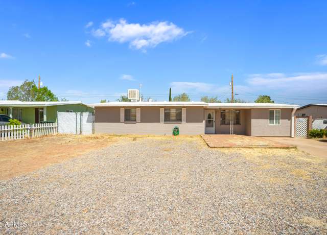 Property at 301 Whitton St, Sierra Vista, AZ 85635, 3 beds, 1.5 baths