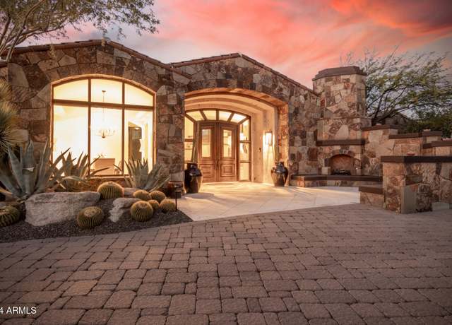 Property at 7552 E Whisper Rock Trl, Scottsdale, AZ 85266, 4 beds, 5 baths
